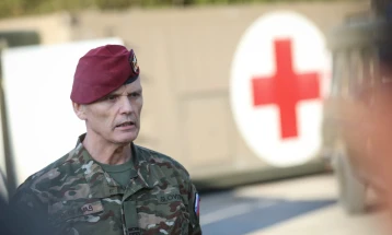 Генералштабот на словенечката армија доби нов началник