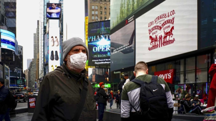 Њујорк станува најголемото жариште на коронавирусот