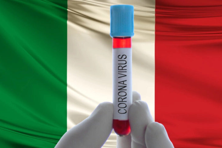 Смртниот биланс од Ковид-19 во Италија се зголеми на 34 лица