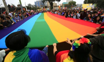 Во Перу симболични венчавки на геј двојки на Денот на вљубените