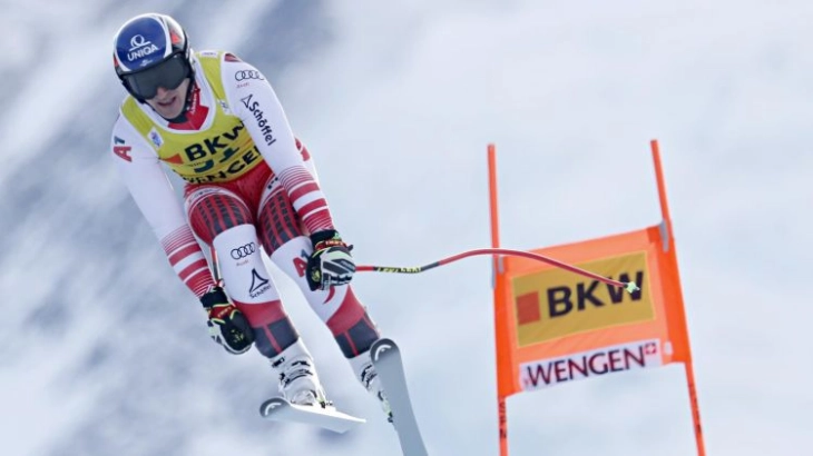 Скијање: Австриецот Маер победи во алпска комбинација во Венген