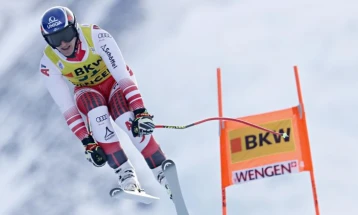 Скијање: Австриецот Маер победи во алпска комбинација во Венген