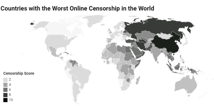 Интернет цензура 2020: Северна Македонија со малку онлајн ограничувања