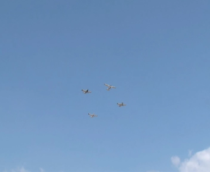 Турски воени авиони повторно го прекршиле грчкиот воздушен простор