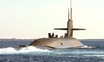 За првпат САД поставија нуклеарно оружје со мала моќност на подморница