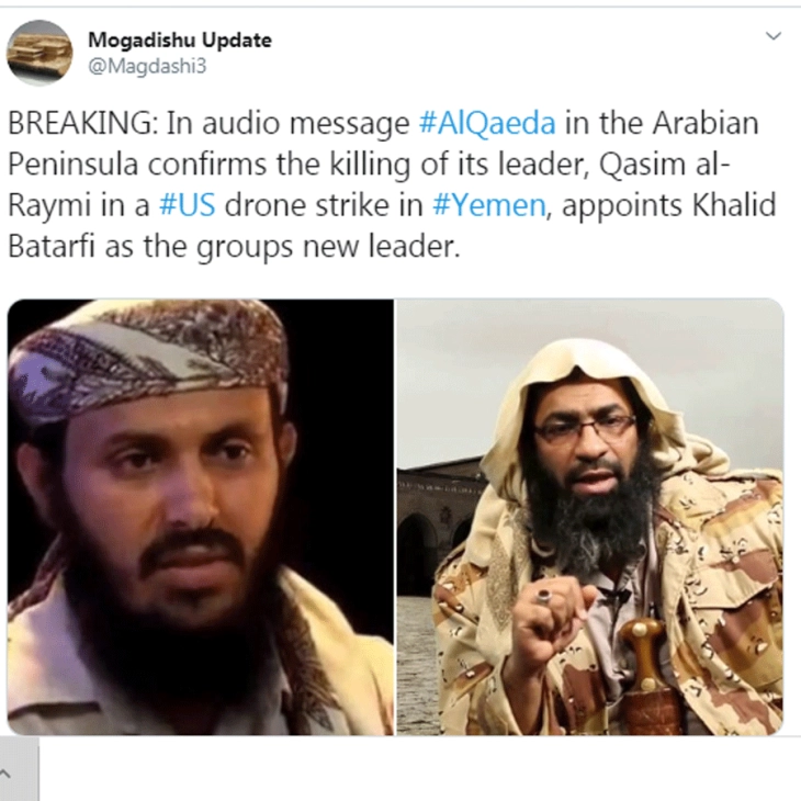 Убиен лидерот на Ал Каеда во Јемен