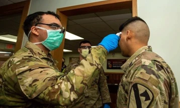 Регрутите во армијата на САД задолжително се тестираат на коронавирус