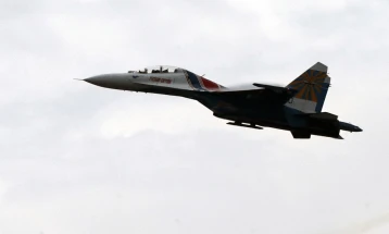 Во Црно море се урна руски ловец „Су-27“