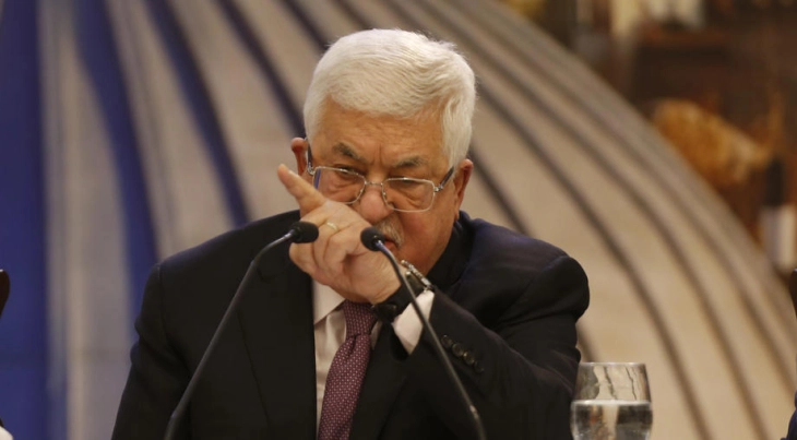 Абас: Во случај на израелска анексија на територии на Западниот Брег договорите со САД и еврејската држава ќе бидат неважечки