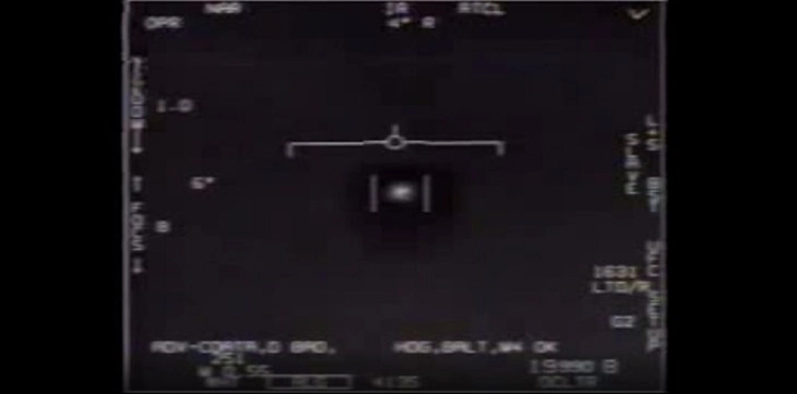 Американските власти објавија три снимки од НЛО-а (видео)