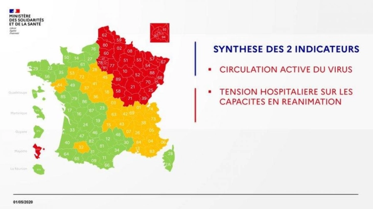 Нови 218 смртни случаи во Франција од Ковид-19