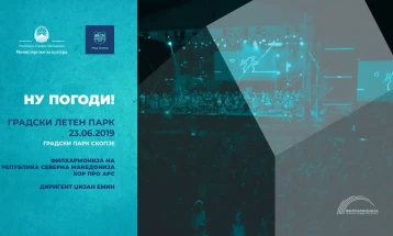Емитување на концертот на отворено „Ну Погоди“ на Македонската филхармонија