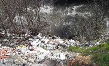 Продолжува загадувањето на реката Брегалница во Делчевско