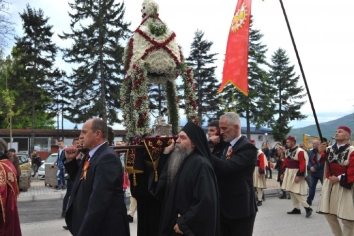 Струшката Литија ќе се одржи на 7 мај само со црковни лица без присуство на верници поради Ковид-19