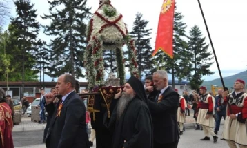 Струшката Литија ќе се одржи на 7 мај само со црковни лица без присуство на верници поради Ковид-19