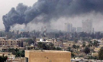 Истрелани три ракети во близина на аеродромот во Багдад