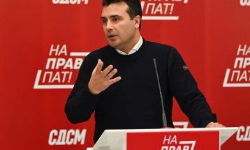 Економските политики ја зголемија предноста на СДСМ од 6 отсто пред ВМРО-ДПМНЕ, вели Заев
