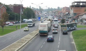 Поради асфалтирање утре целосно затворен за сообраќај дел од булеварот „Никола Карев“