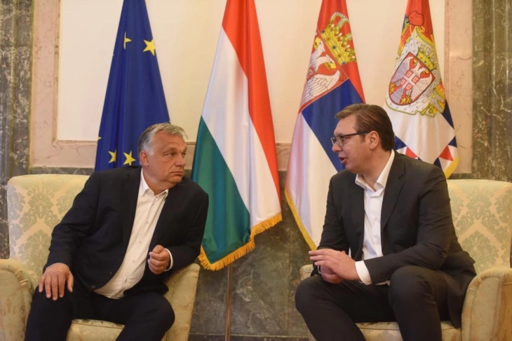 Средба Орбан-Вучиќ: Се виде дека ЕУ нема заедничка здравствена политика