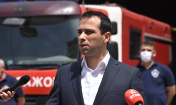 Штипските пожарникари одбележаа сто години од формирањето на Противпожарниот дом