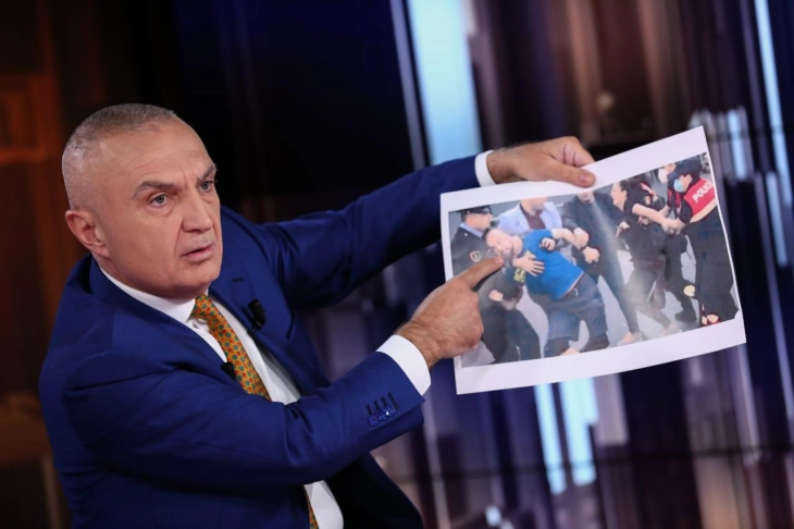 Мета повика на обединет фронт за враќање на демократијата