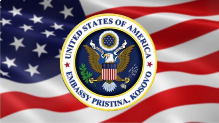 Амбасада на САД во Косово: Сите да ја почитуваат одлуката на Уставниот суд во врска со новата влада