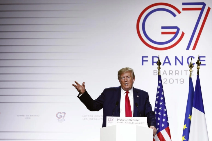Трамп го одложува самитот на Г7