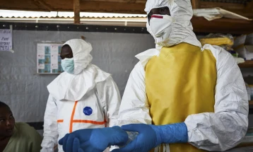 Потврден случај на ебола и во западниот дел на ДР Конго