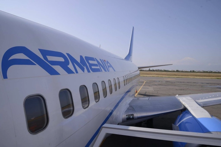 Ерменските авиокомпании додадени на црната листа на ЕУ