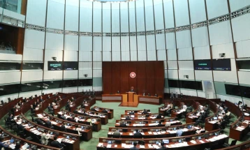 Парламентот во Хонг Конг го усвои Законот за кинеската химна