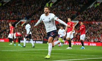 Лалана го продолжи договорот со Ливерпул, ќе добие шампионски медал