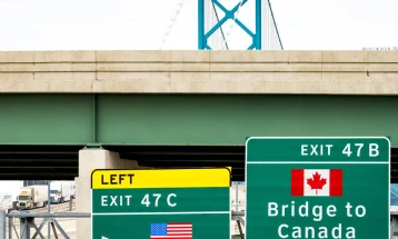 Границата Канада-САД ќе остане затворена и по 21 јуни