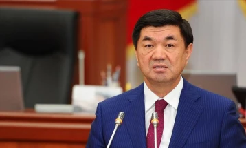 Премиерот на Киргистан поднесе оставка