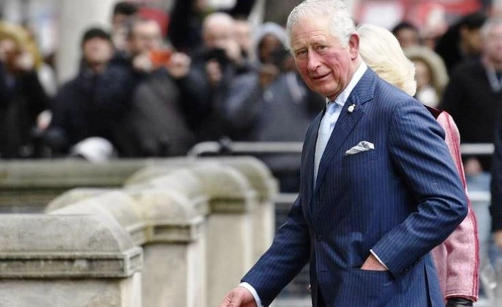 Принцот Чарлс страда од губиток на мирис и вкус по заразата со коронавирус