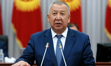 Кубатбек Боронов избран за премиер на Киргистан