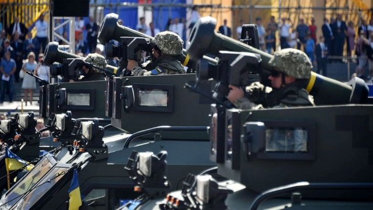 САД ѝ испорачаа современ противтенковски систем на Украина