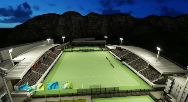 Ќе се реконструираат двете трибини на штипскиот Градски стадион