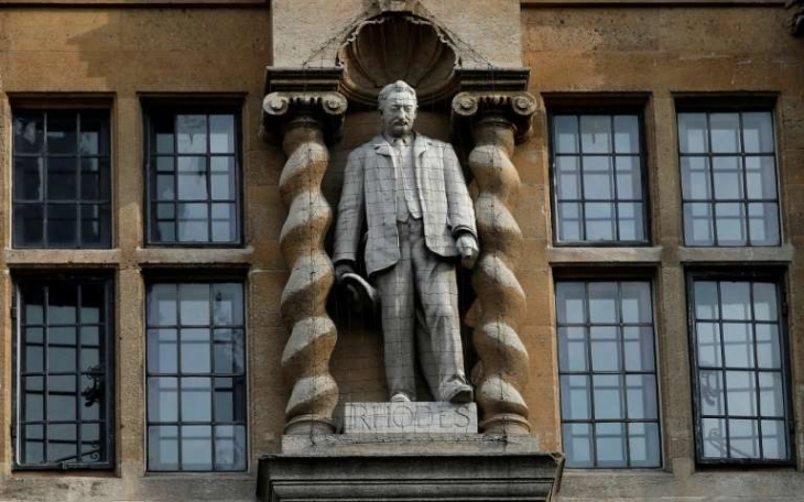 Оксфорд ќе ја отстрани статуата на колонијалистот Сесил Роудс