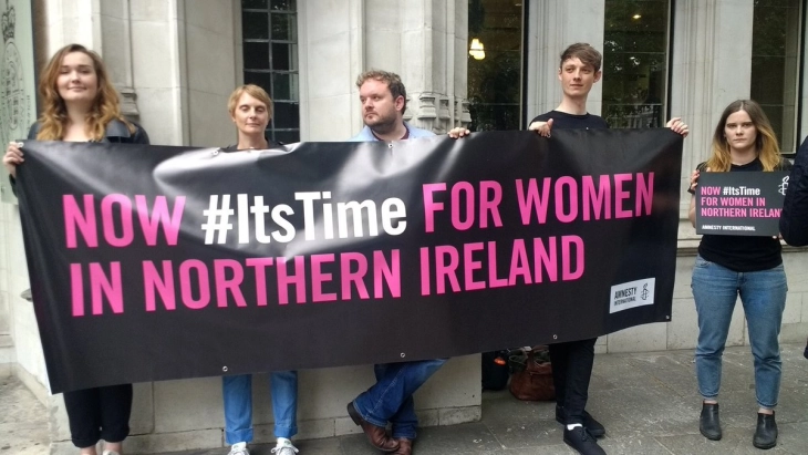 Во Северна Ирска се уште постојат препреки за извршување на абортус