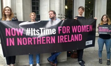 Во Северна Ирска се уште постојат препреки за извршување на абортус