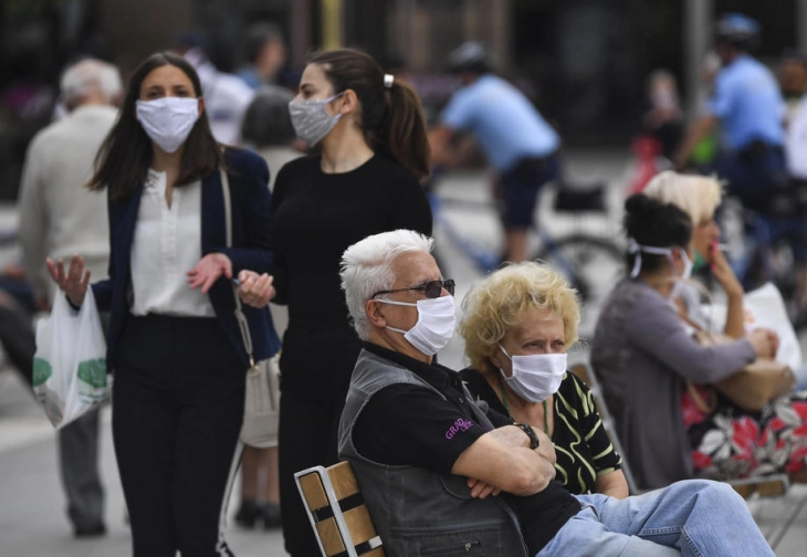 Скопје најголемо жариште на Ковид-19, есенскиот бран ќе биде сериозен предизвик