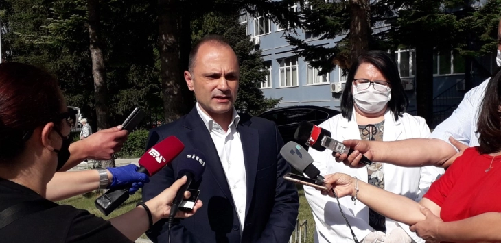 Филипче: Нападот на докторката во ГОБ „8 Септември“ крајно непочитување на здравствените работници