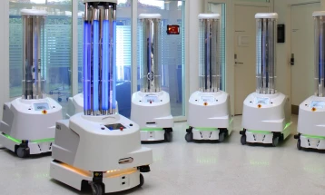 Во Бугарија развиен робот за дезинфекција