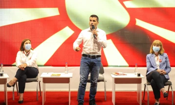 Николовски од Пробиштип: Ние сме за европска, а ВМРО-ДПМНЕ за режимска иднина