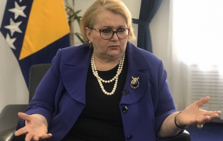 Турковиќ ја повика амбасадорката на БиХ во Белград на итни консултации
