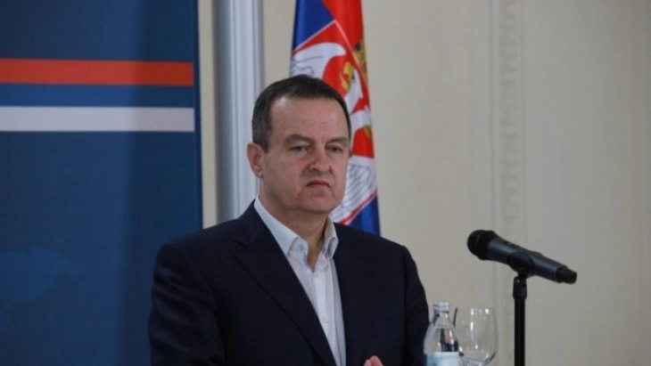 Дачиќ го осуди обидот за упад во Националното собрание на Србија