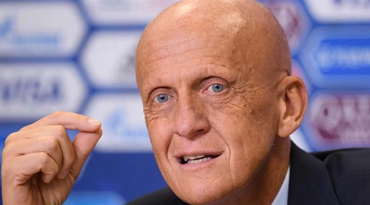 Колина целосно ќе биде задолжен за ВАР технологијата