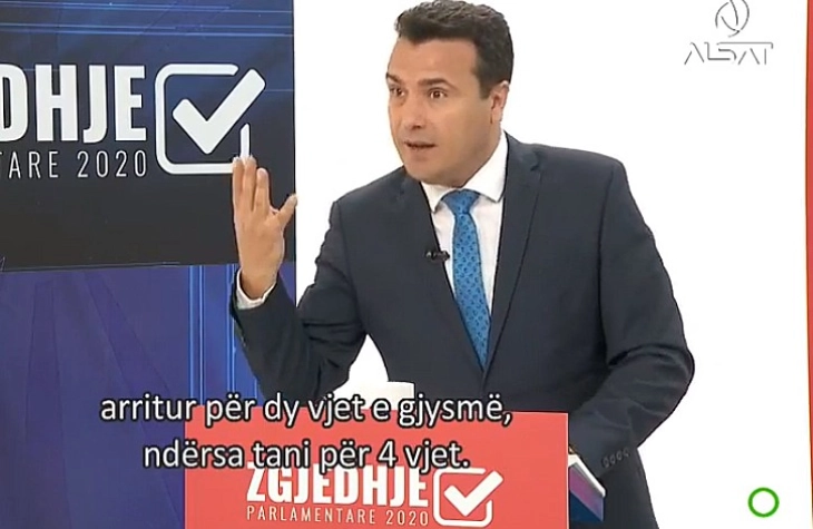 Заев: Национализмот нема иднина во Северна Македонија, ДУИ ќе оди во опозиција