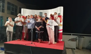 Ристовски: На Интегра основен столб и е враќање на македонското национално единствo