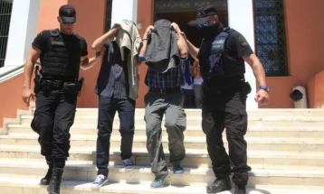Амбасадата на Турција во Атина бара екстрадиција на турските војници кои добија азил во Грција